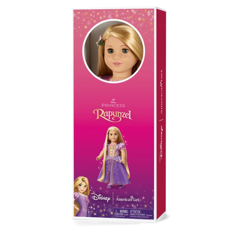 American Girl Disney Princess Rapunzel 18-inch Doll